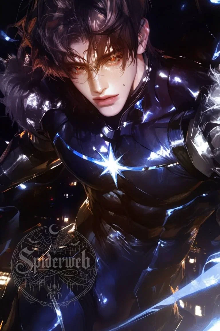 Xander Veil // Super hero meets super villain?