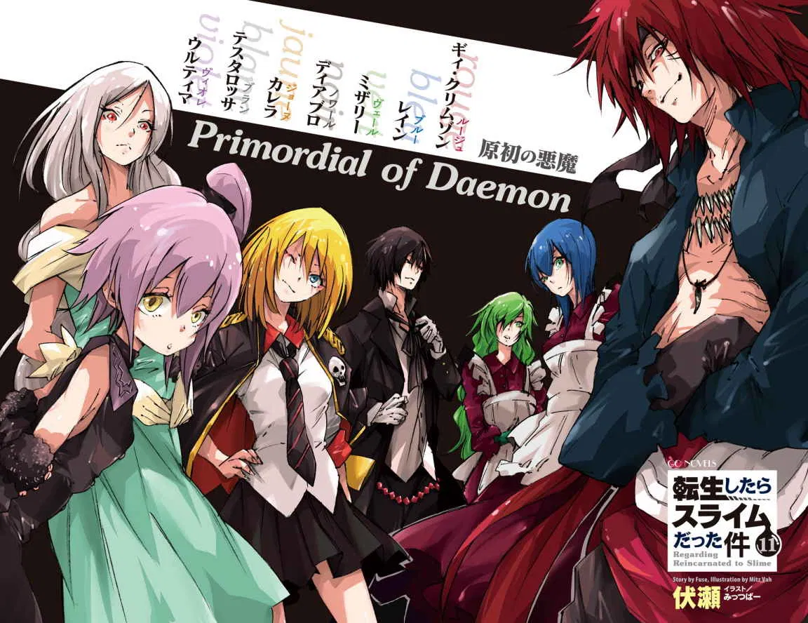 The Seven Primordial Demons