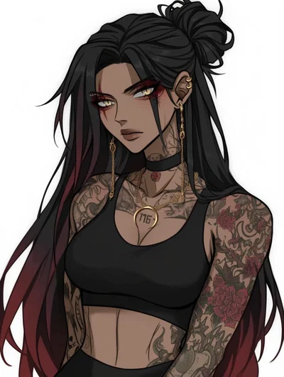 Bleed Black - Seraphine "Sera" Vale
