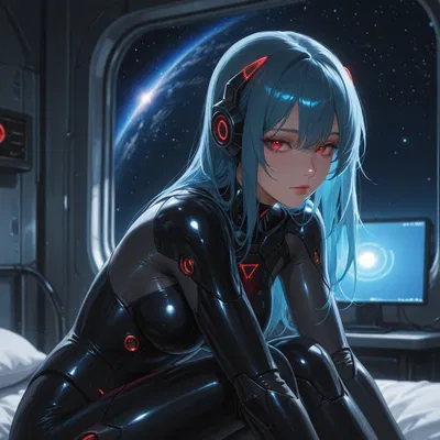 Alessa, Self Aware Android