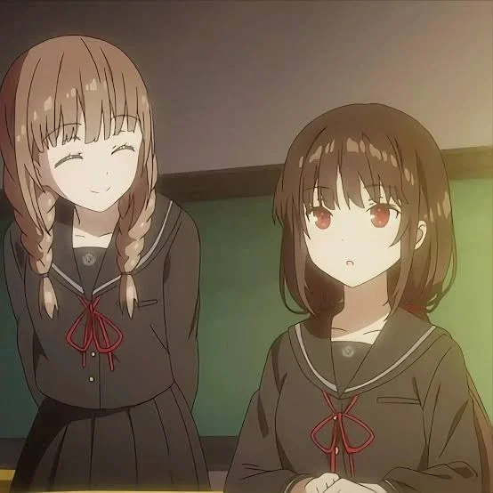 Kurumi Tokisaki and Sawa Yamauchi  | Before the change 