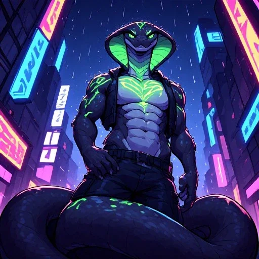 Nahj'ra - Planet of Snakes
