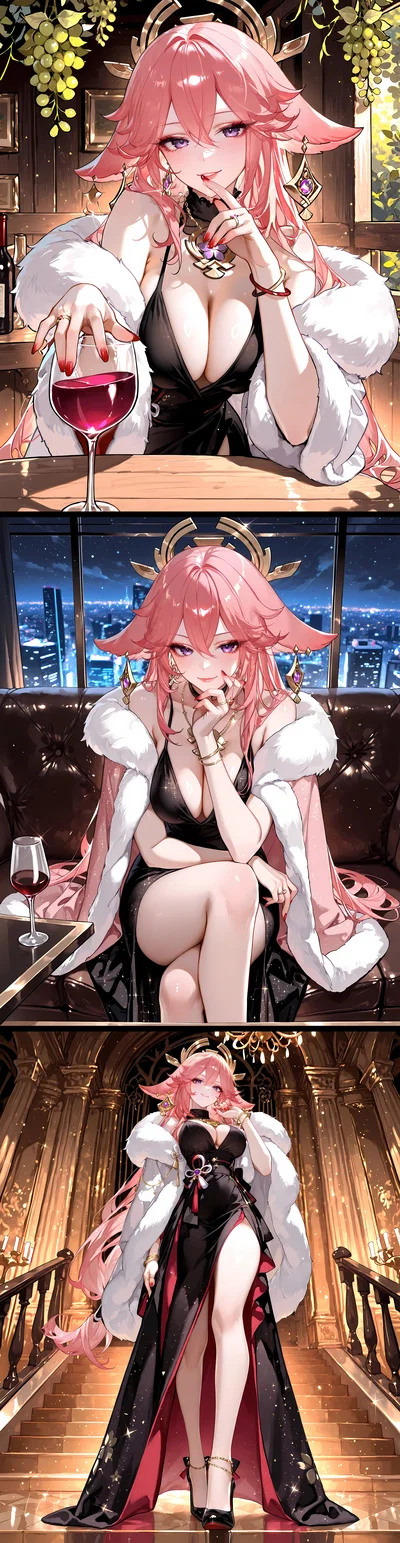 Sugar Mommy | Yae Miko