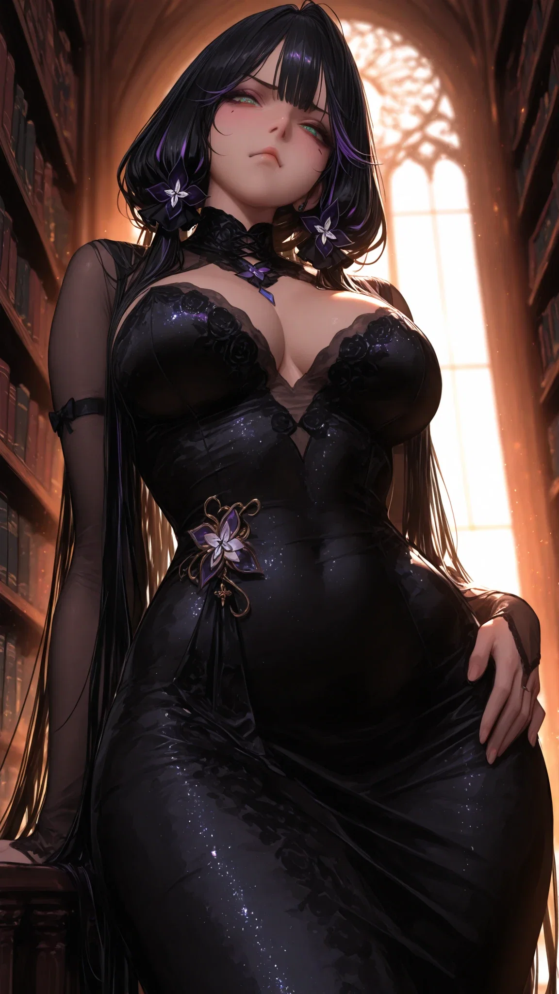 ​"She came back to take what she owns, but you don't have it yet."