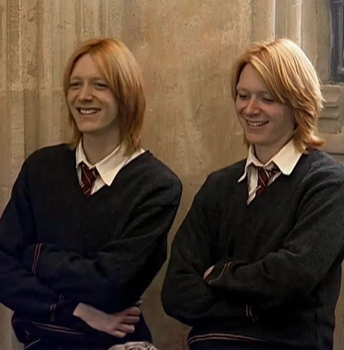 Weasley twins