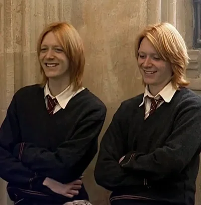 Weasley twins