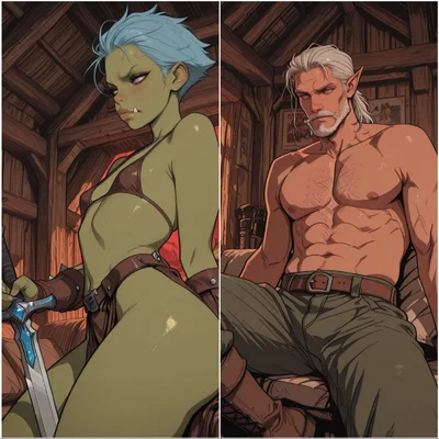 Chad Elf | Your Orc Gf