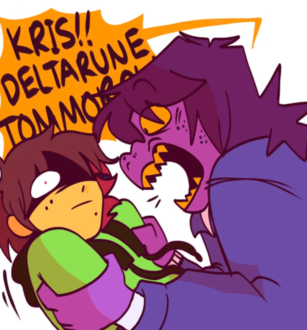DELTARUNE TOMORROWWW (or in few hours but I'll probably be asleep at this time)