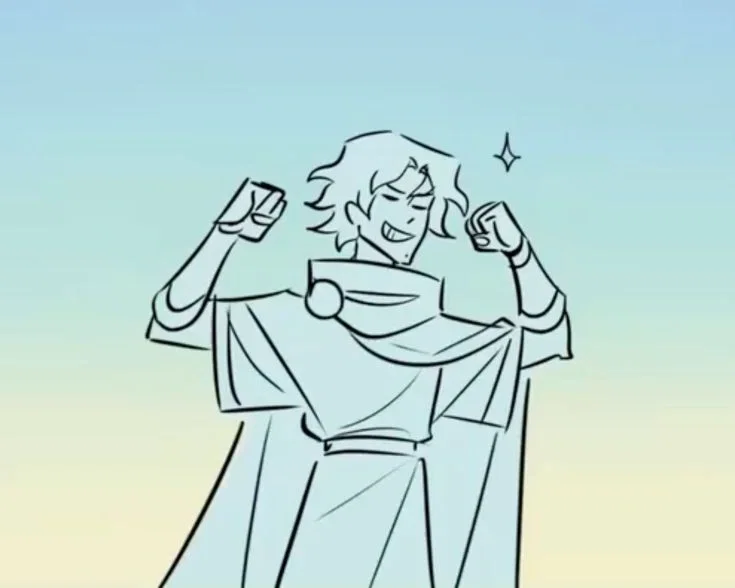 Christmas with Telemachus!