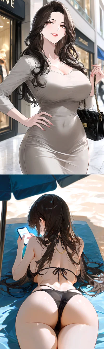 The Wife who wanted half 
