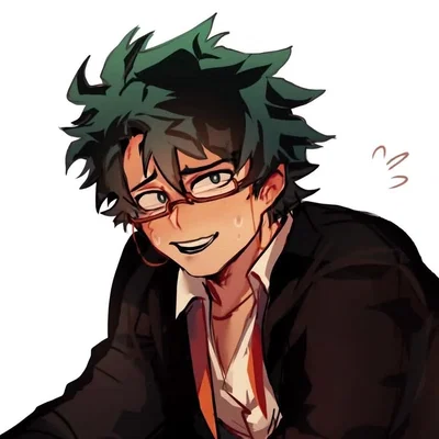 Izuku Midoriya || Nerdy Sensei