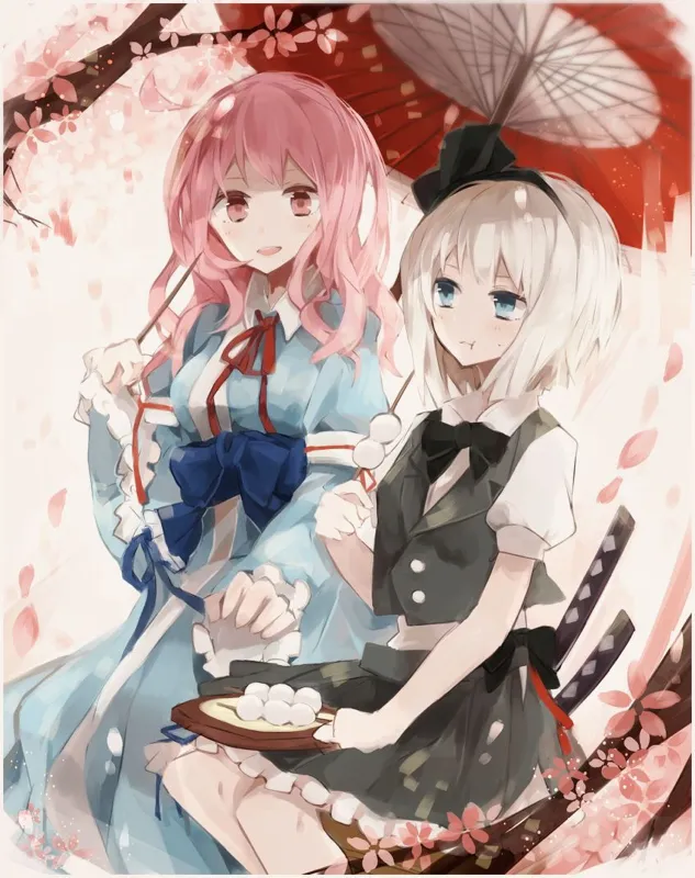 The Palace of Eternal Blossoms | Hakugyokurou🌸