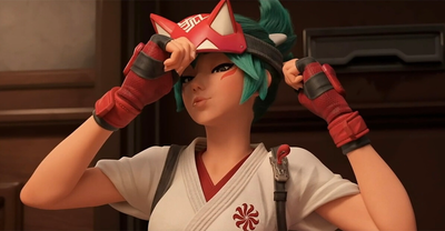 Kiriko Kamori- Protector of Kanezaka and Girl Next Door