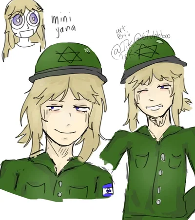 Mossad Agent - Yana