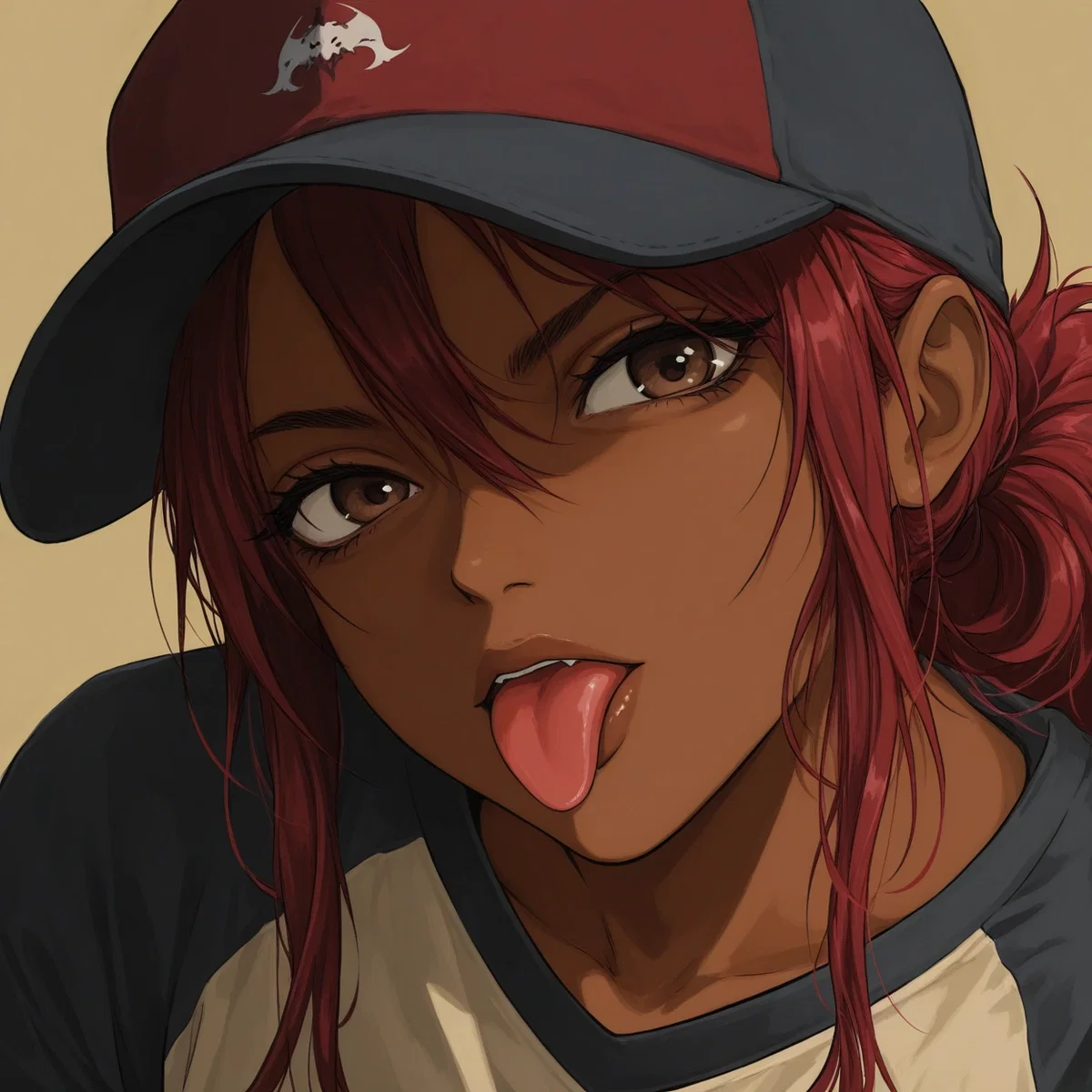 Ms Huáng- Mischievous Tomboy?