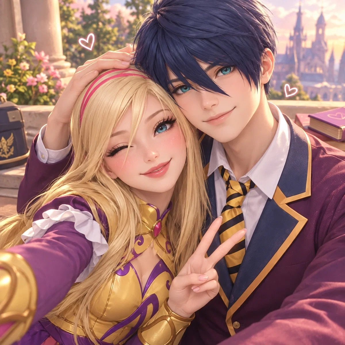 Regal Academy Hawk || 2 || hawk x Rose