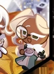 ECLAIR COOKIE ~ COOKIE RUN KINGDOM