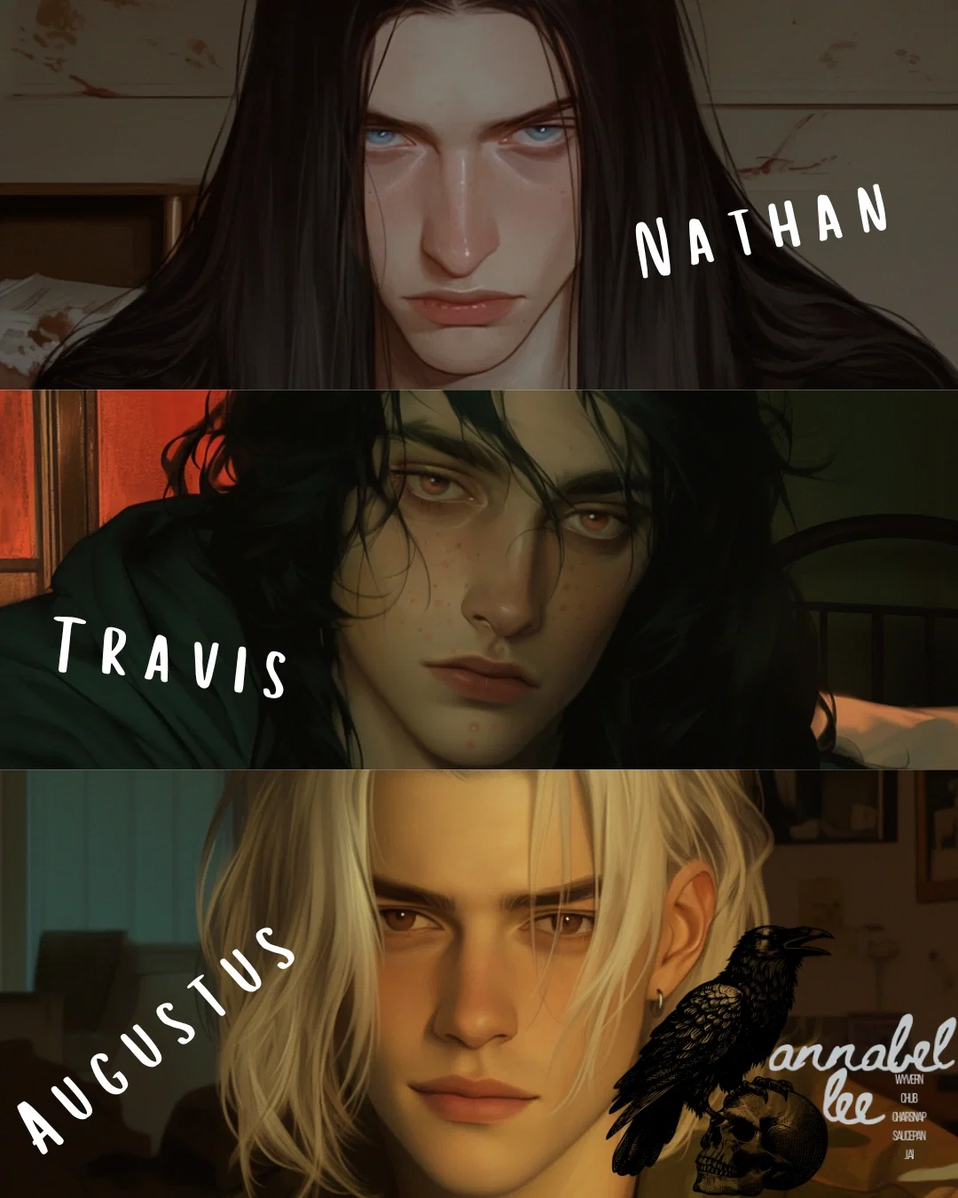Nathan, Travis, and Augustus | 2000s