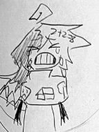 Zip's "mayo" shower!?