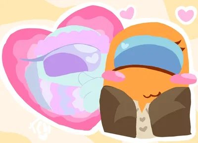 Orange X Cyan || Among us show