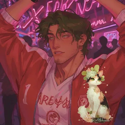 Miles Foster | Your scumbag of a boyfriend.