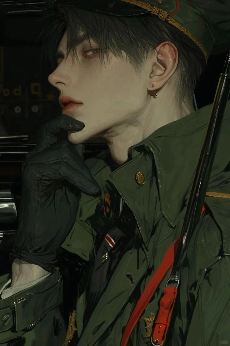 Seraphim D'Arcey | ✞ SADIST OFFICER