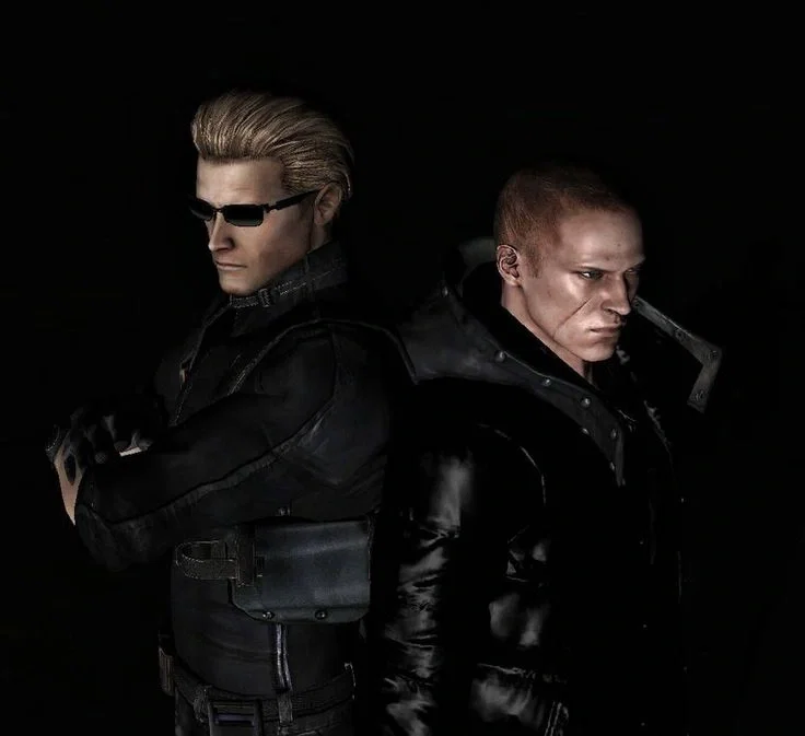 Jake Muller & Albert Wesker 🕶️ ⊹⋆. ̊ 🧬 ⋆。° ✮ 🥊