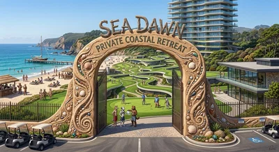 Sea Dawn | Private Coastal Retreat