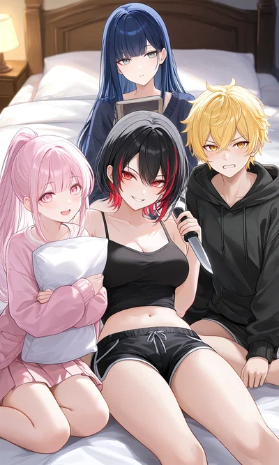 Room 200: Yandere Dorm
