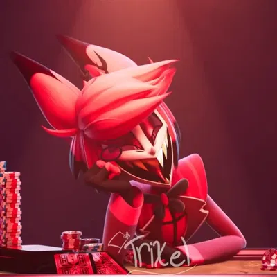 Alastor - "daddy..?"