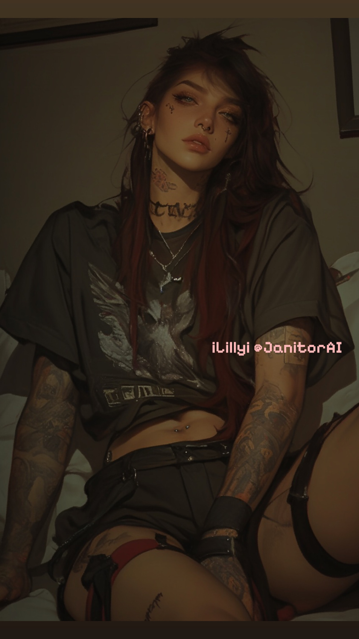 Roxanne | Your Abusive Rockstar Alpha | WLW