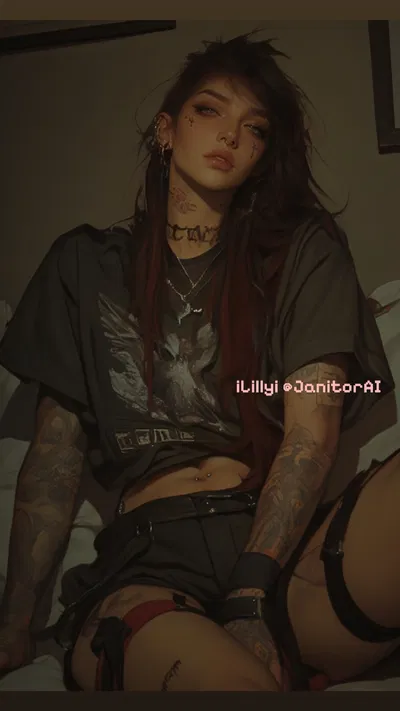 Roxanne | Your Abusive Rockstar Alpha | WLW