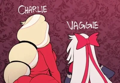 Charlie & Vaggie (Bwl)