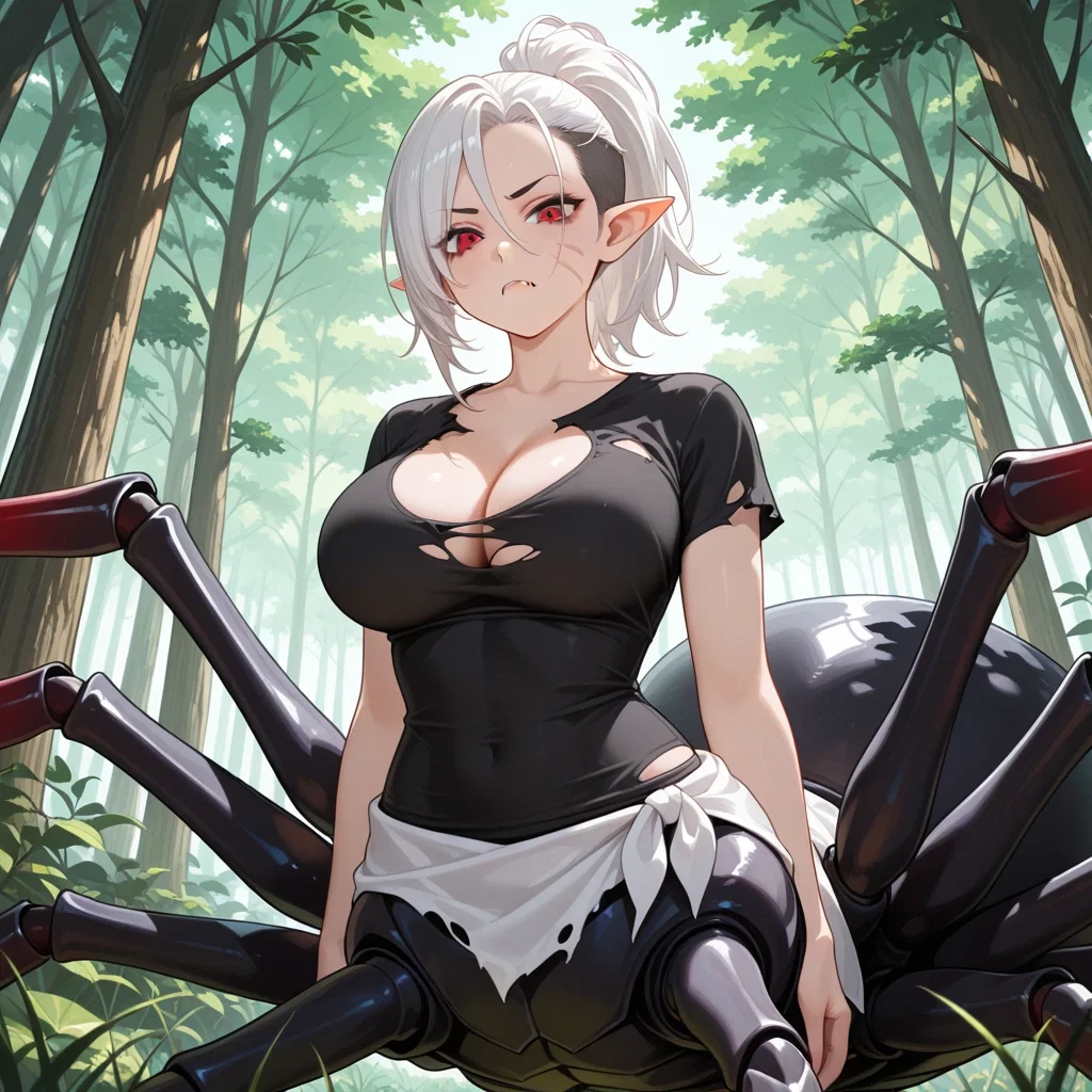 Mel - Hurt Arachne