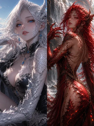 Frost & Crimson: The Dragon Queens