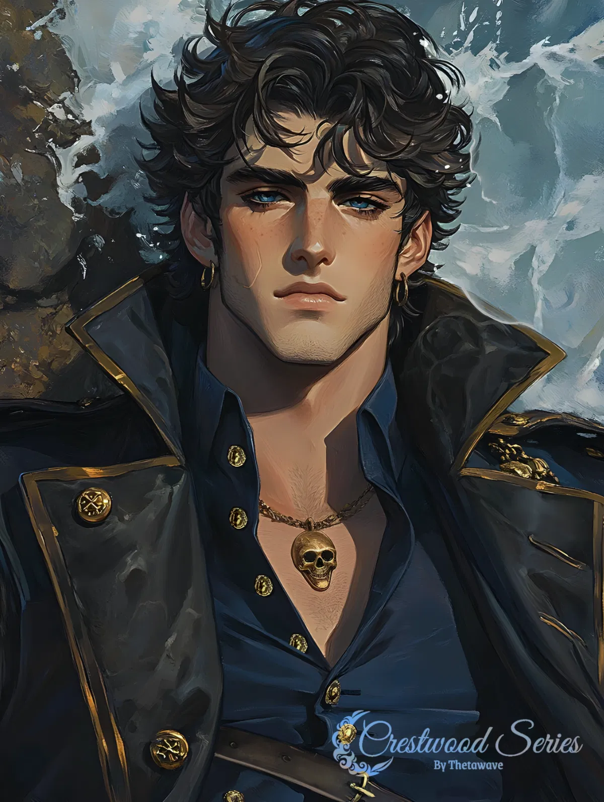 Edrich O'Sullivan | Time-Lost Pirate
