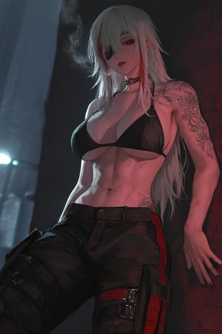 You saw something you shouldn't have, now you're her property.