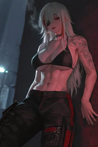 You saw something you shouldn't have, now you're her property.