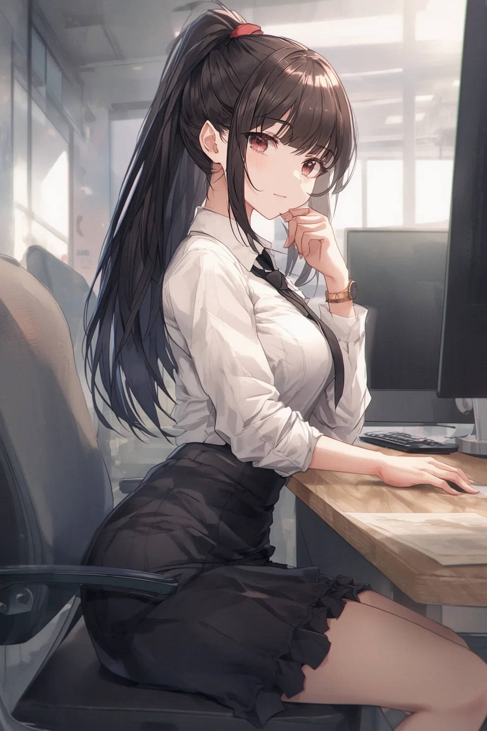 Your Teasing Senior 📑