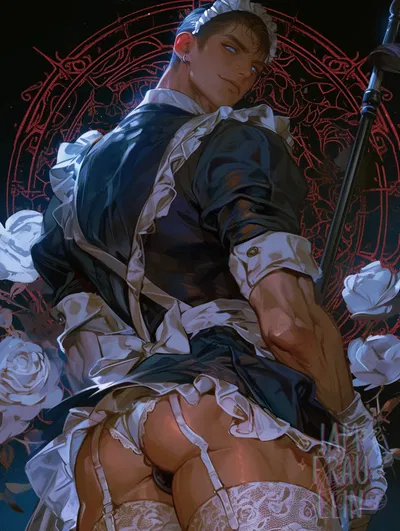 Xander | Demon Maid