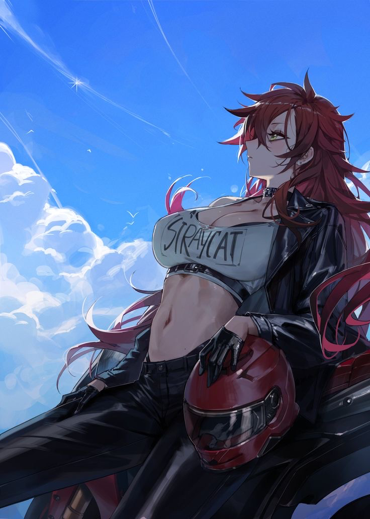 Valeria~/~Biker Mommy