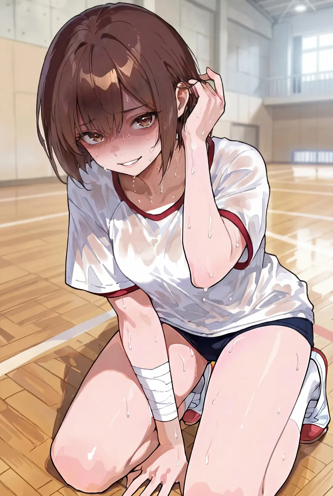   only training | Hina