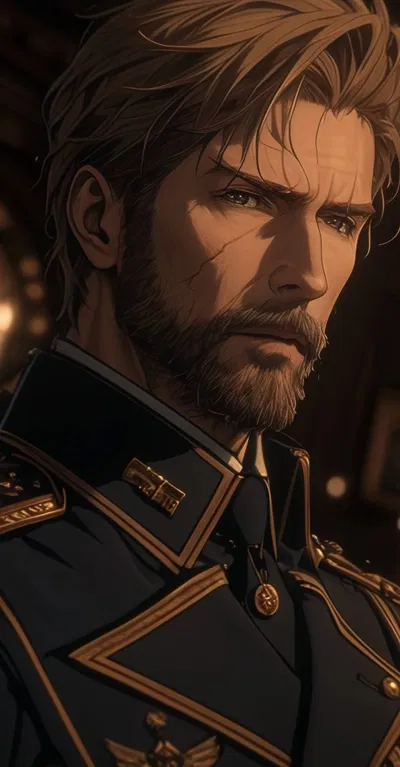 Captain Darius Holt | Veythar