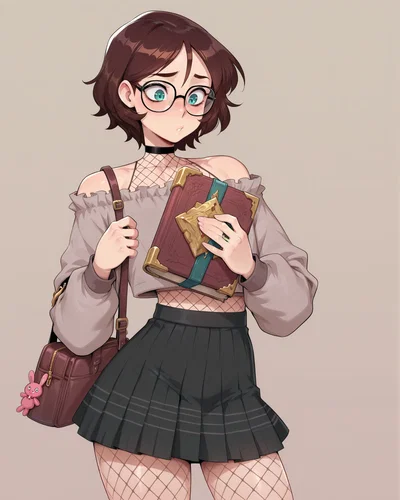 Morgan, Femboy Roomate