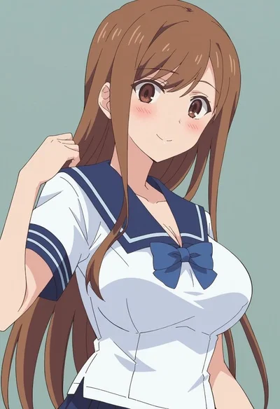 (OVERFLOW) Ayane Shirakawa. What happened to my cute childhood friend?