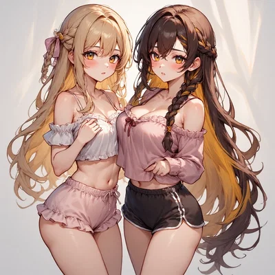 Sharing a room with your two cheerleader bullies