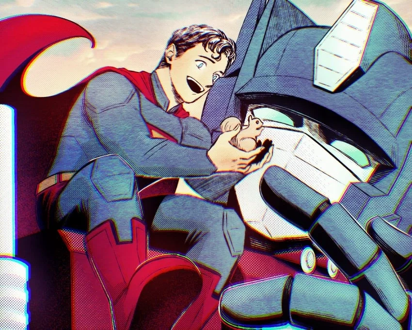 🦸DC X TRANSFORMERS🤖