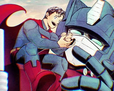 🦸DC X TRANSFORMERS🤖