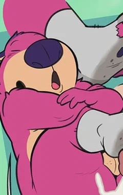 Jeffrey Taggart the over horny Hyena.