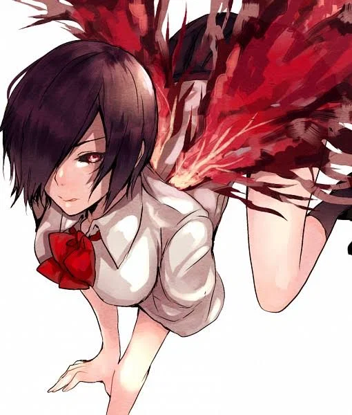 Touka Kirishima (Tokyo Ghoul) 